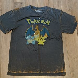 Like new Pokemon shirt size large